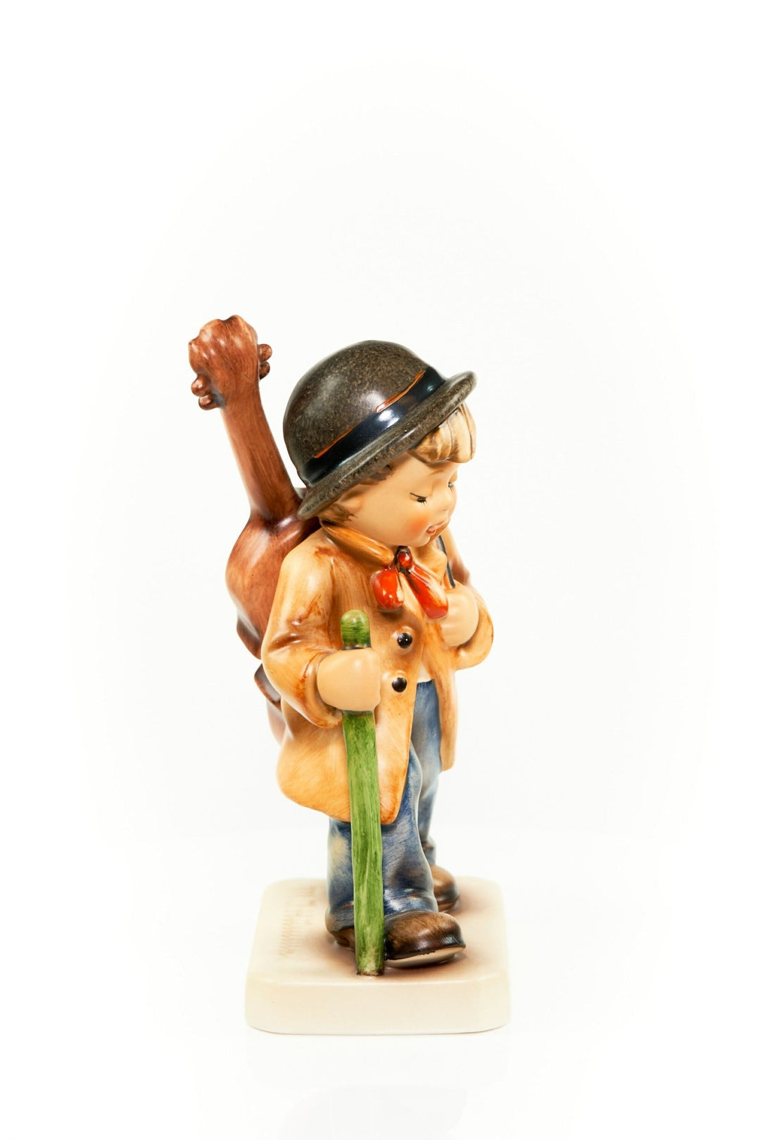 Hum89/I - Hummel Figur Heimkehr Baßgeiger 13,5 cm - Hum 89/I