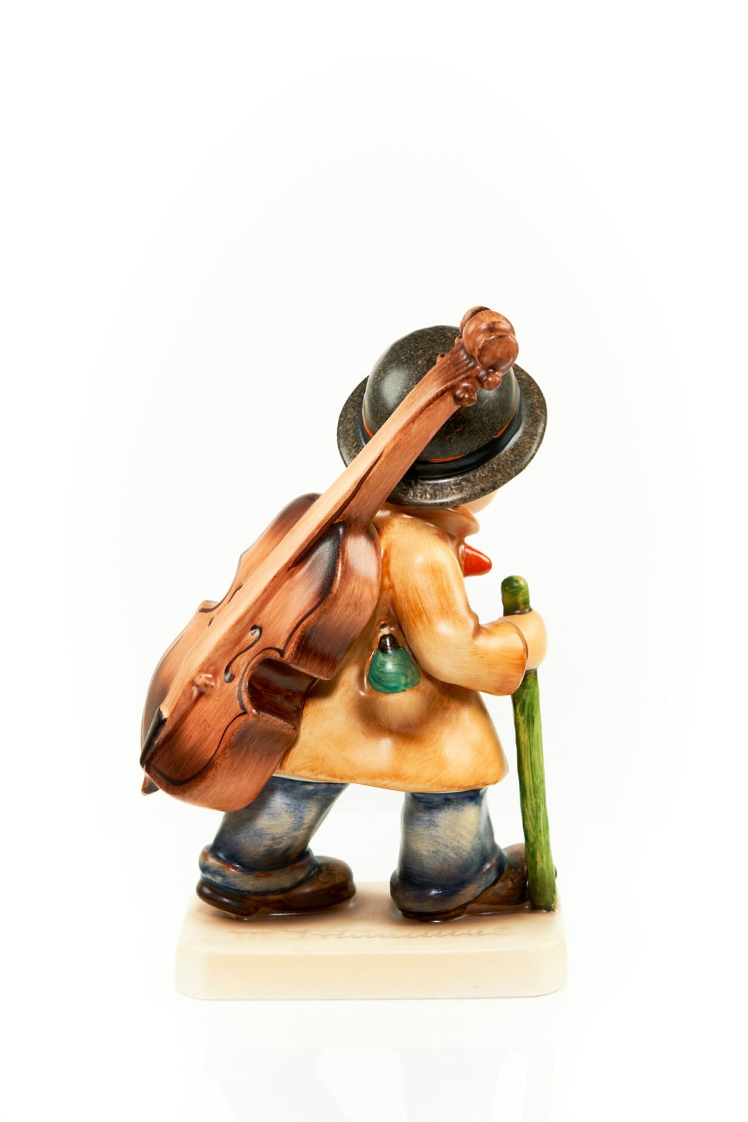 Hum89/I - Hummel Figur Heimkehr Baßgeiger 13,5 cm - Hum 89/I