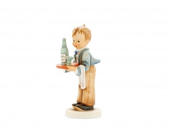 01 - 154 - 01 - 2 - Hummel Figur Herr Ober 15cm hoch Hum 154/0