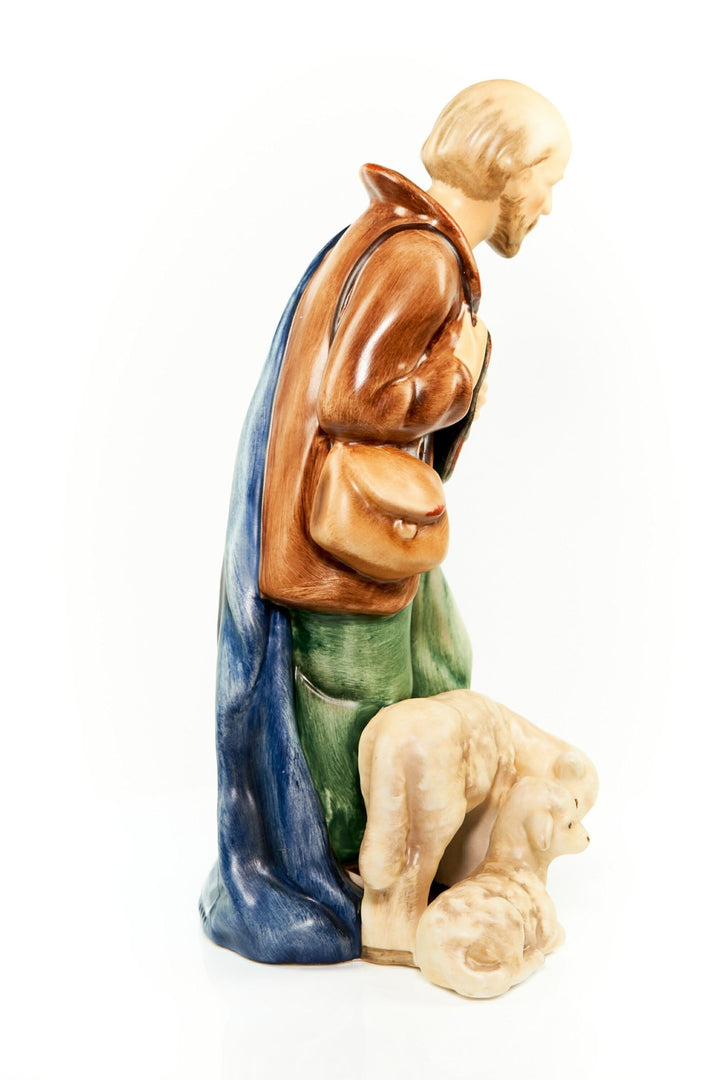 Hum214F/I - Hummel Figur - Hirte mit Schafe stehend 18cm - Hum 214 F/I