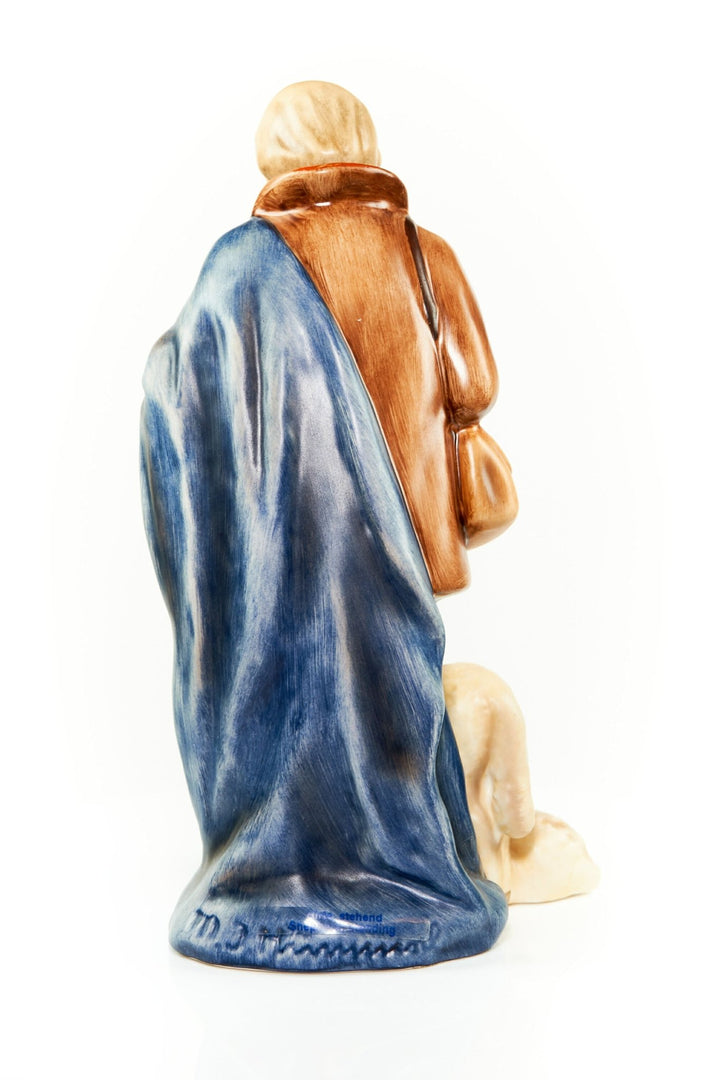 Hum214F/I - Hummel Figur - Hirte mit Schafe stehend 18cm - Hum 214 F/I