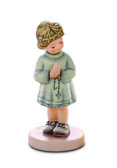 01 - 814 - 01 - 1 - Hummel Figur Kommunion Mädchen 12,0 cm HUM 814