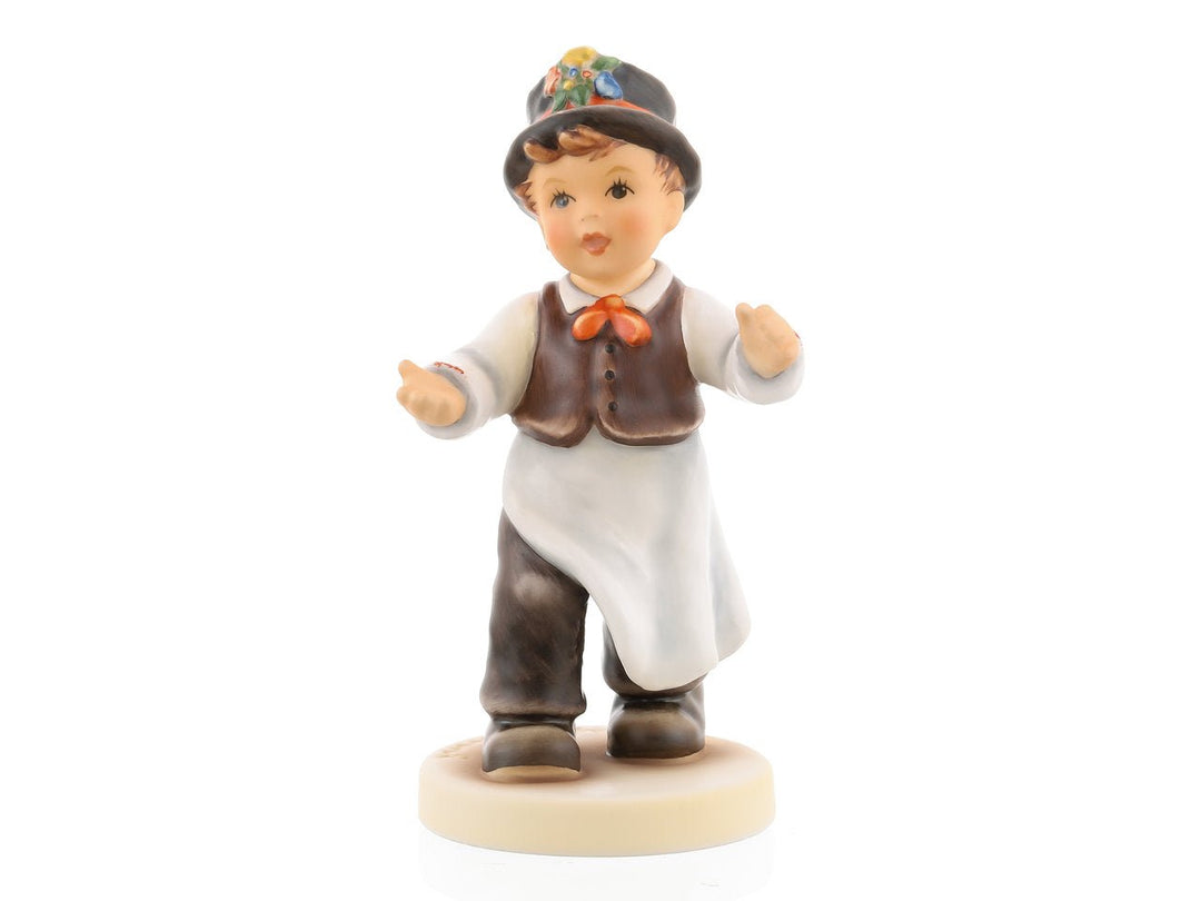 Hum2433001 - Hummel Figur Lindentanz Junge Hum 2433 12cm