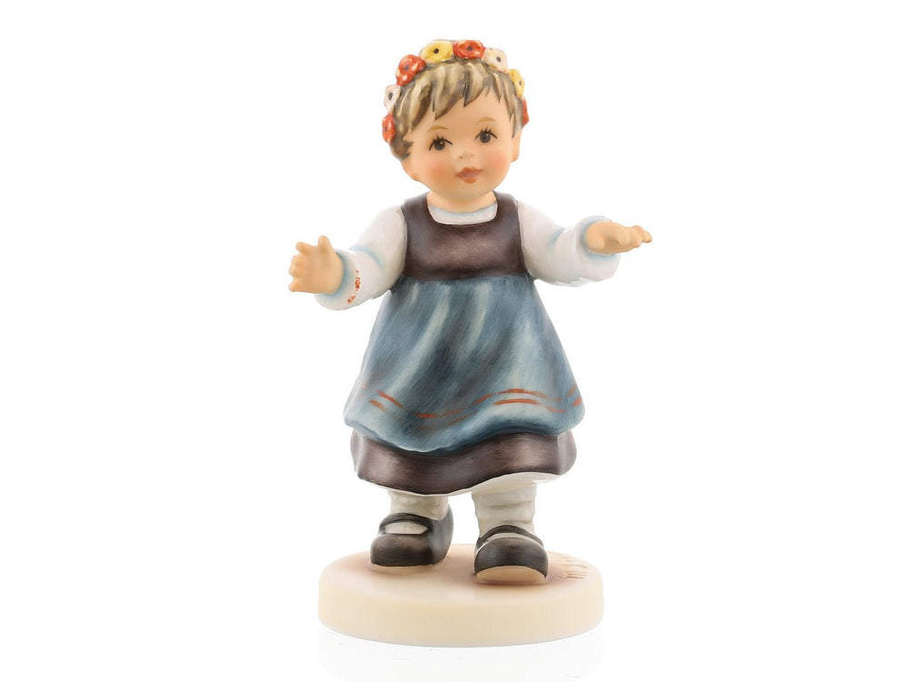 Hum2434001 - Hummel Figur Lindentanz Mädchen Hum 2434 12cm