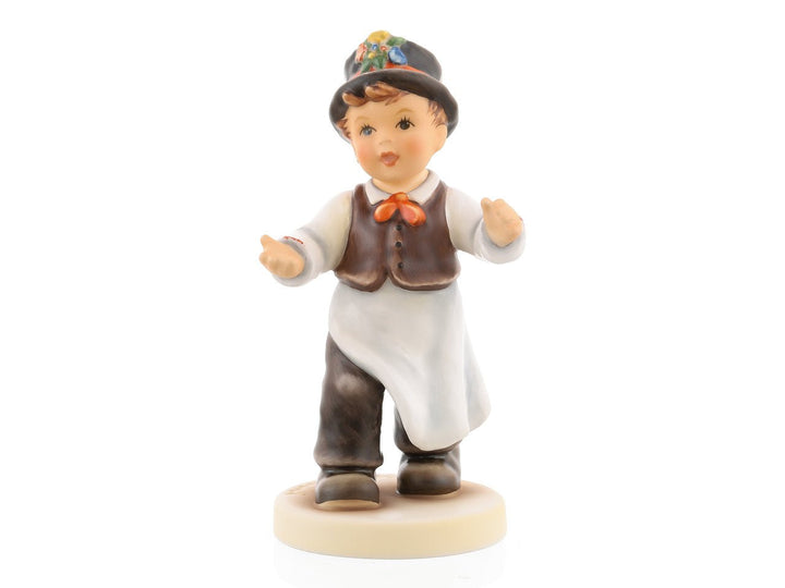 Hum2434001 - Hummel Figur Lindentanz Mädchen Hum 2434 12cm