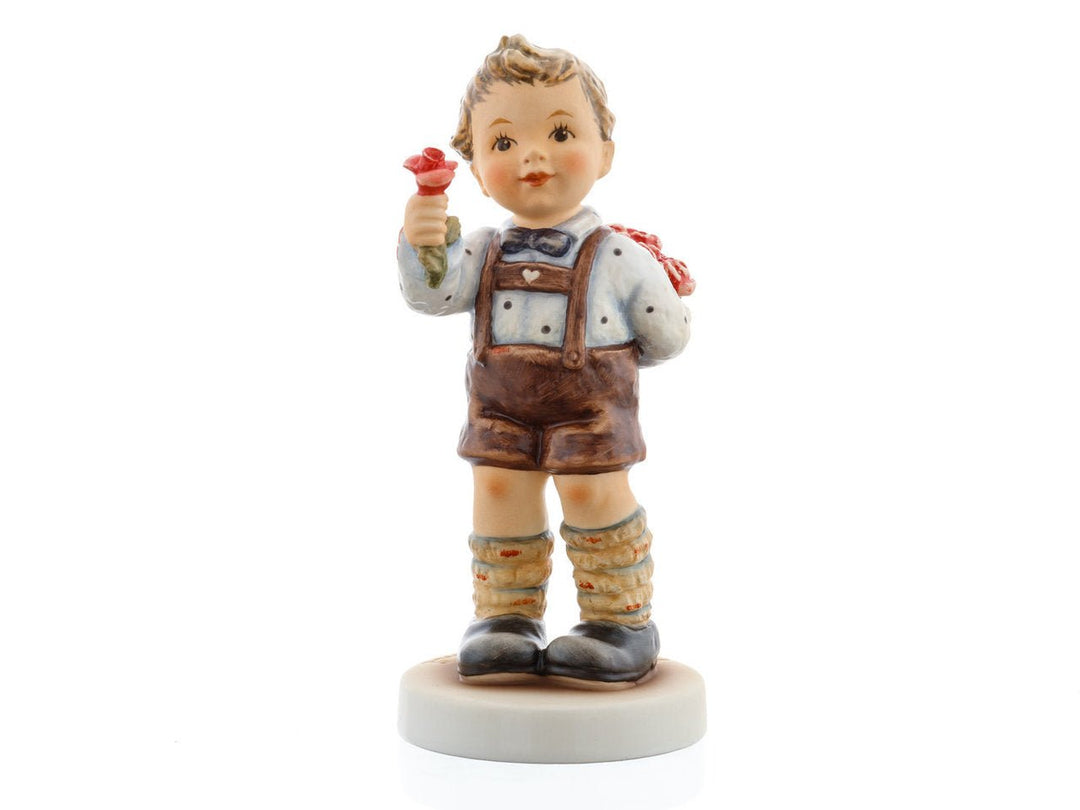 Hum2422001 - Hummel Figur Rosenkavalier Gentleman of Roses 12,0 cm Hum 2422