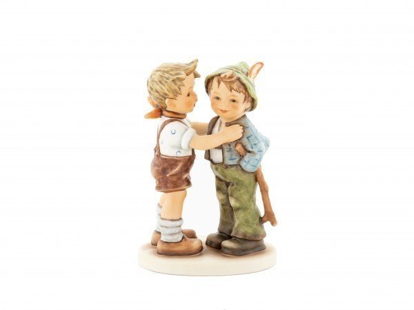 Hum1400001 - Hummel Figur Streng vertraulich 16,5cm Hum 400 limitiert nur für Club Mitglieder
