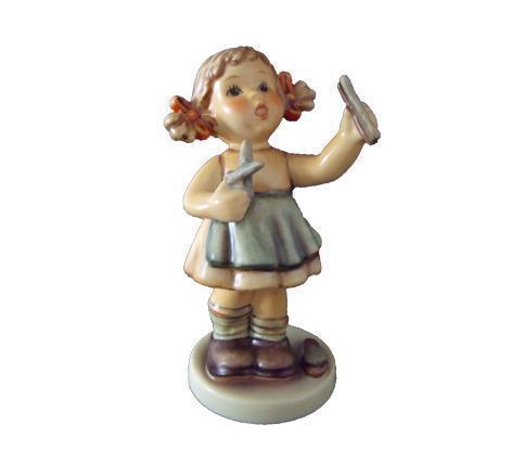 02 - 092 - 01 - 3 - Hummel Figuren Berufe Schnipp Schnapp 10cm Hum 2092