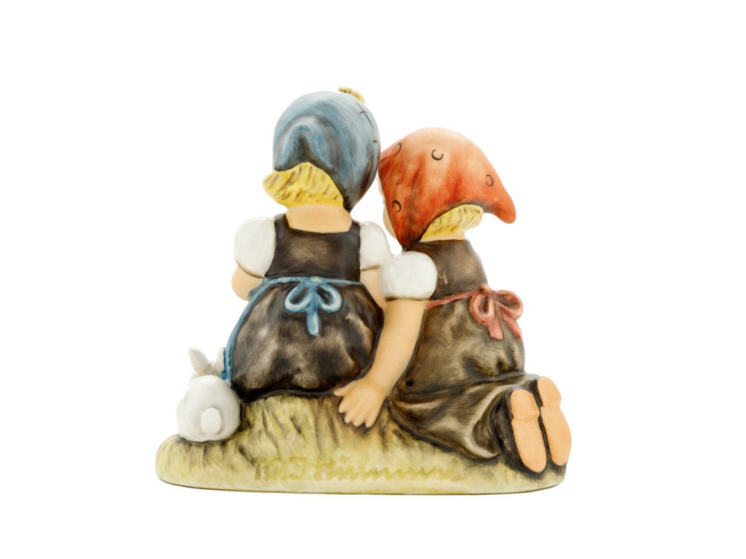 01 - 384 - 01 - 5 - Hummel Osterfreunde Hum 384 Figuren - 75 Jahre Edition