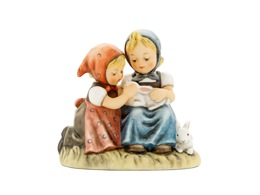 01 - 384 - 01 - 5 - Hummel Osterfreunde Hum 384 Figuren - 75 Jahre Edition