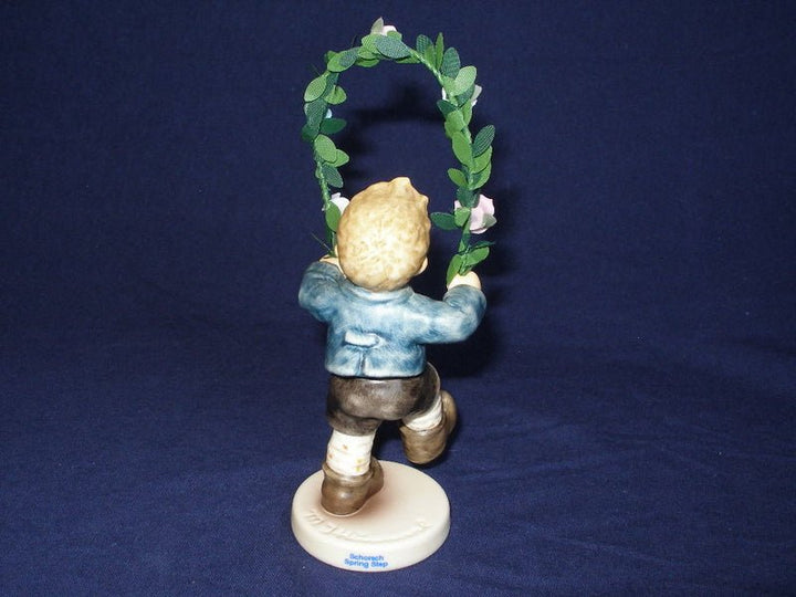 02 - 242 - 01 - 4 - Hummel Ringel Reihen Club Exklusivfigur Schorsch Hum 2242 Figur