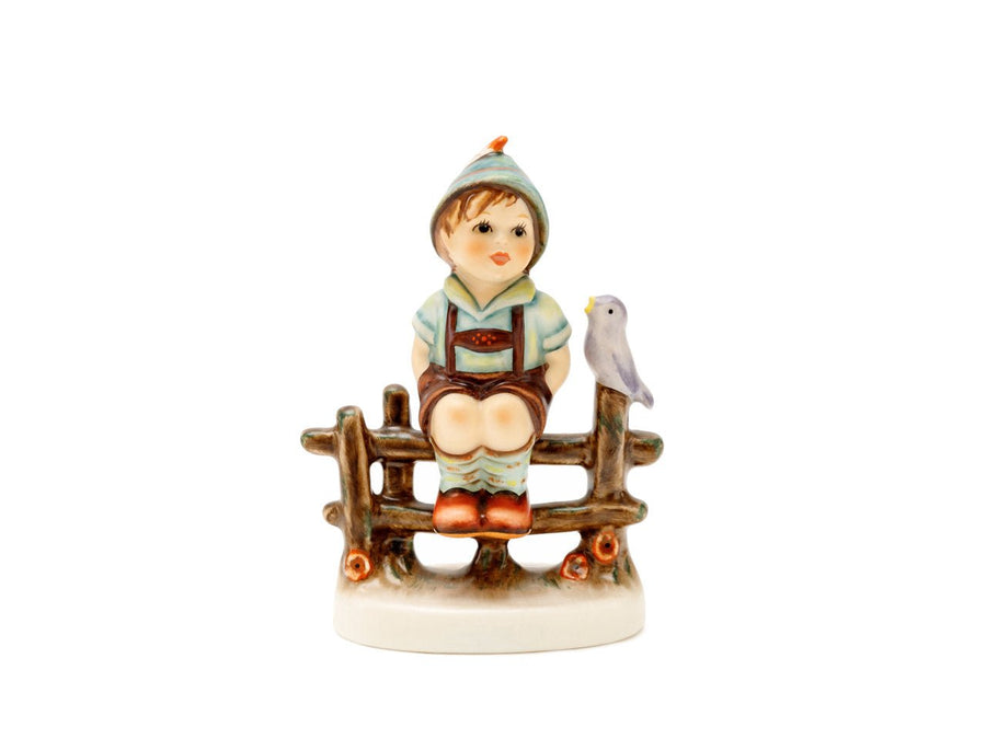 01 - 111 - 00 - 4 - Hummel Vaters Gscheitester Hum 111/3/0 10,5cm Figuren