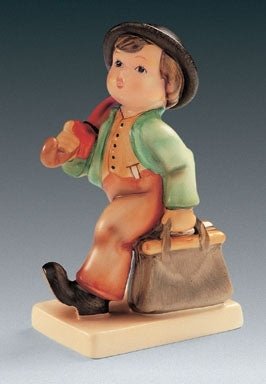 Hummel Wanderbub Hum 11/2/0 Figuren - 75 Jahre Edition-01-011-00-6