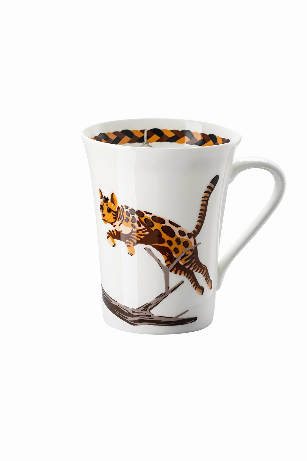 Hutschenreuther My Mug 'Becher mit Henkel - Bengal' 2023-02048-727440-15505