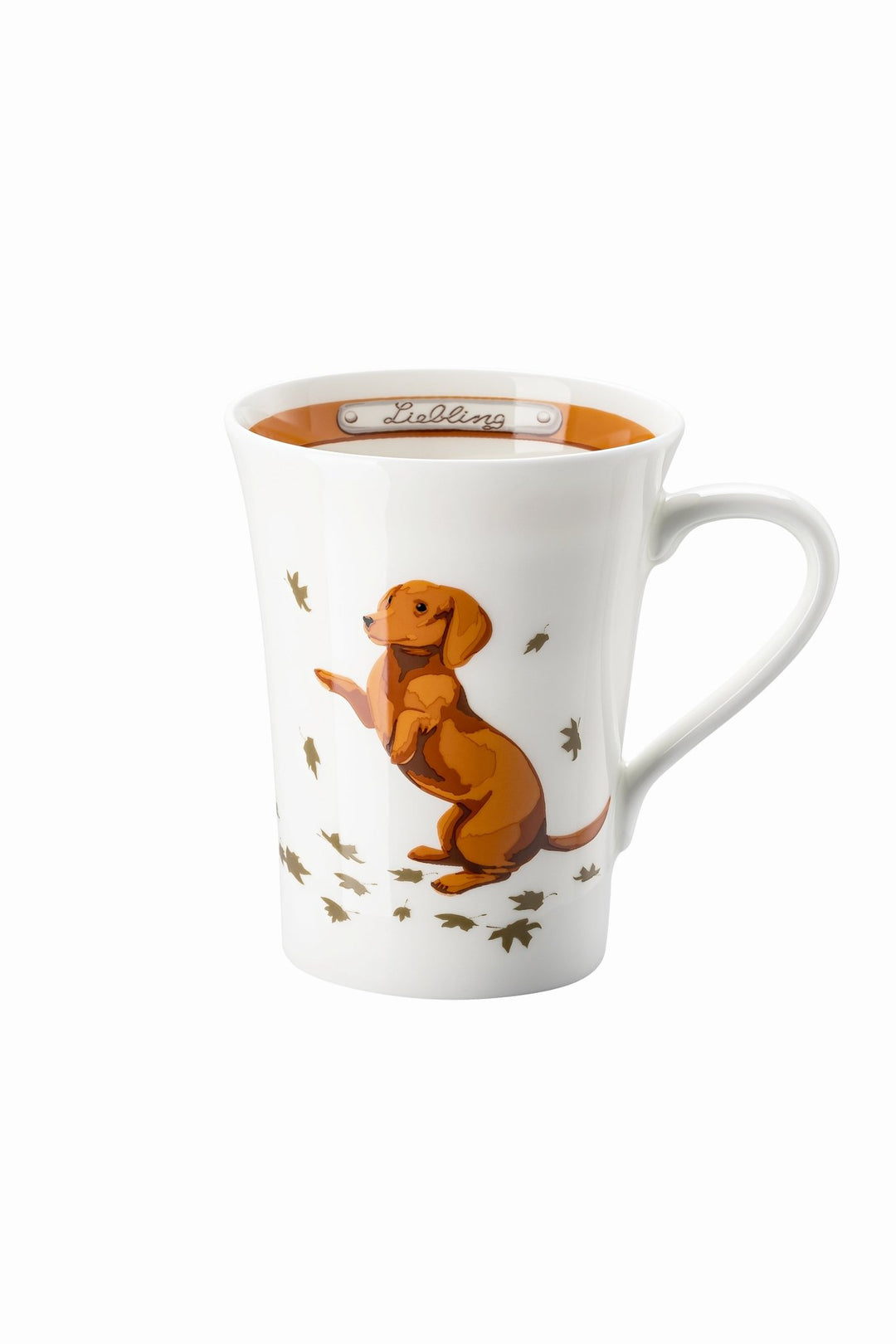 02048 - 727433 - 15505 - Hutschenreuther My Mug 'Becher mit Henkel - Dackel' 2023