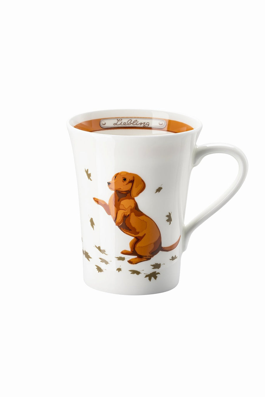 02048 - 727433 - 15505 - Hutschenreuther My Mug 'Becher mit Henkel - Dackel' 2023