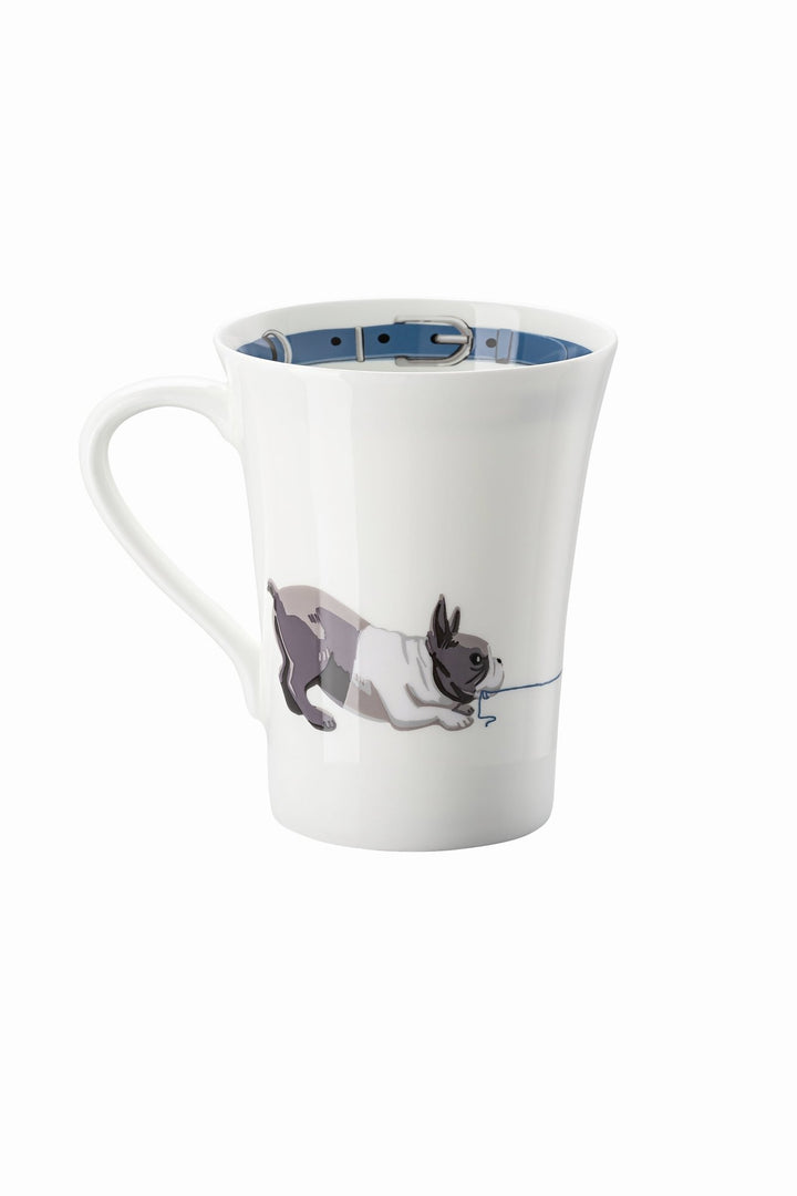 02048 - 727435 - 15505 - Hutschenreuther My Mug 'Becher mit Henkel - Franz. Bulldogge' 2023