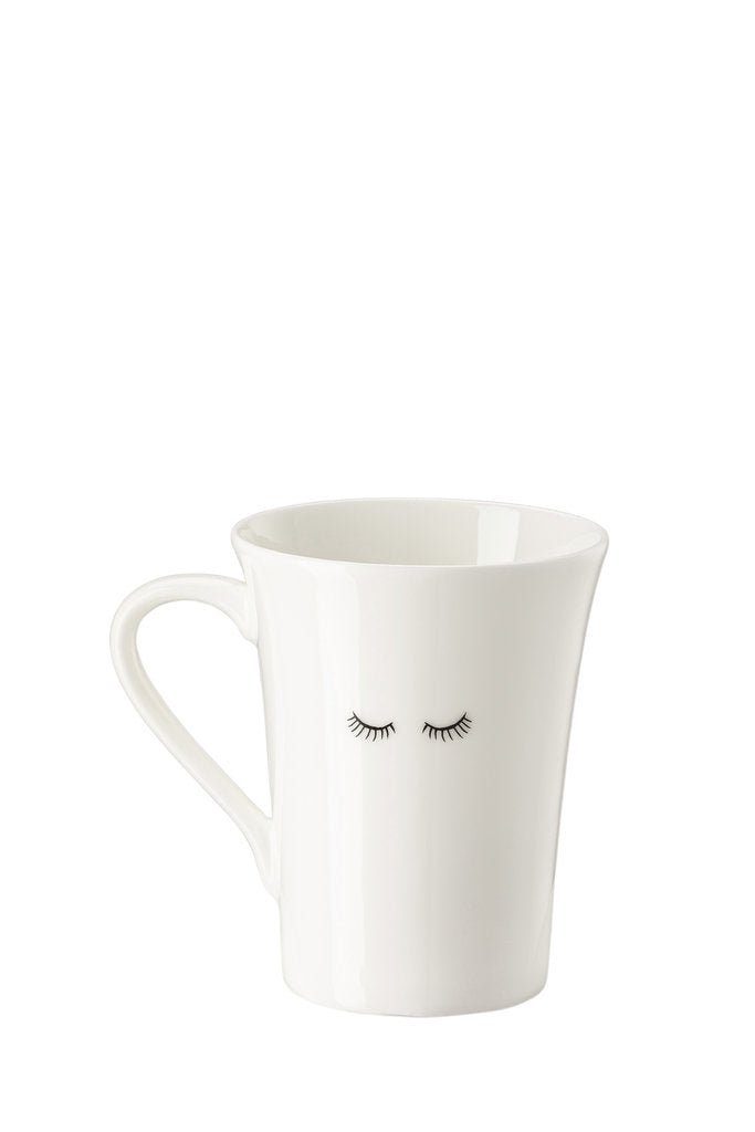 02048 - 727336 - 15505 - Hutschenreuther My Mug 'Becher mit Henkel - Worte - Kaffee'