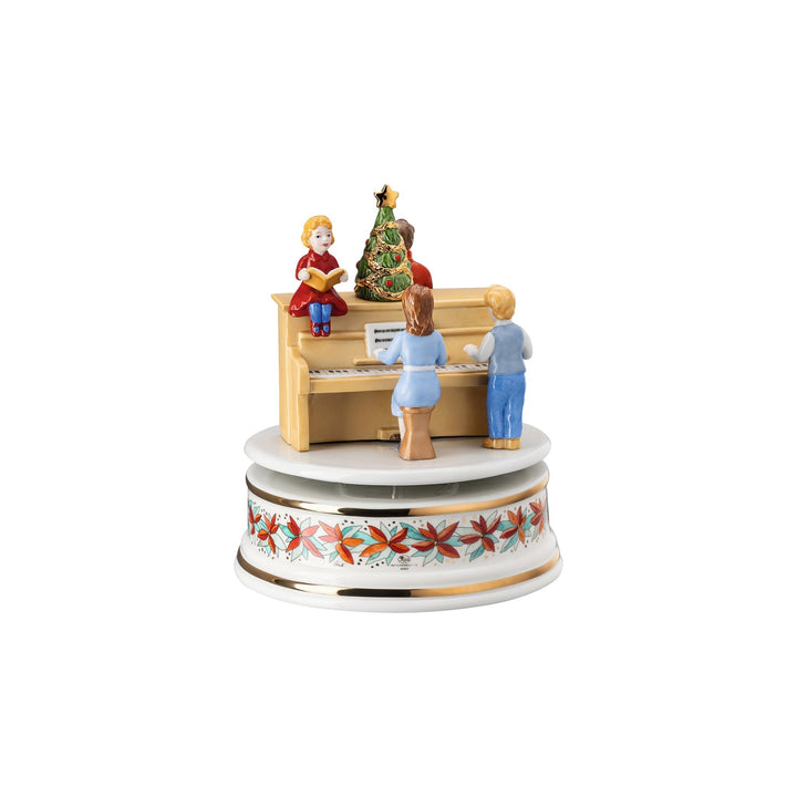 02411 - 727448 - 27414 - Hutschenreuther Sammelkollektion 'Weihnachtsklänge - Spieluhr groß' 2023