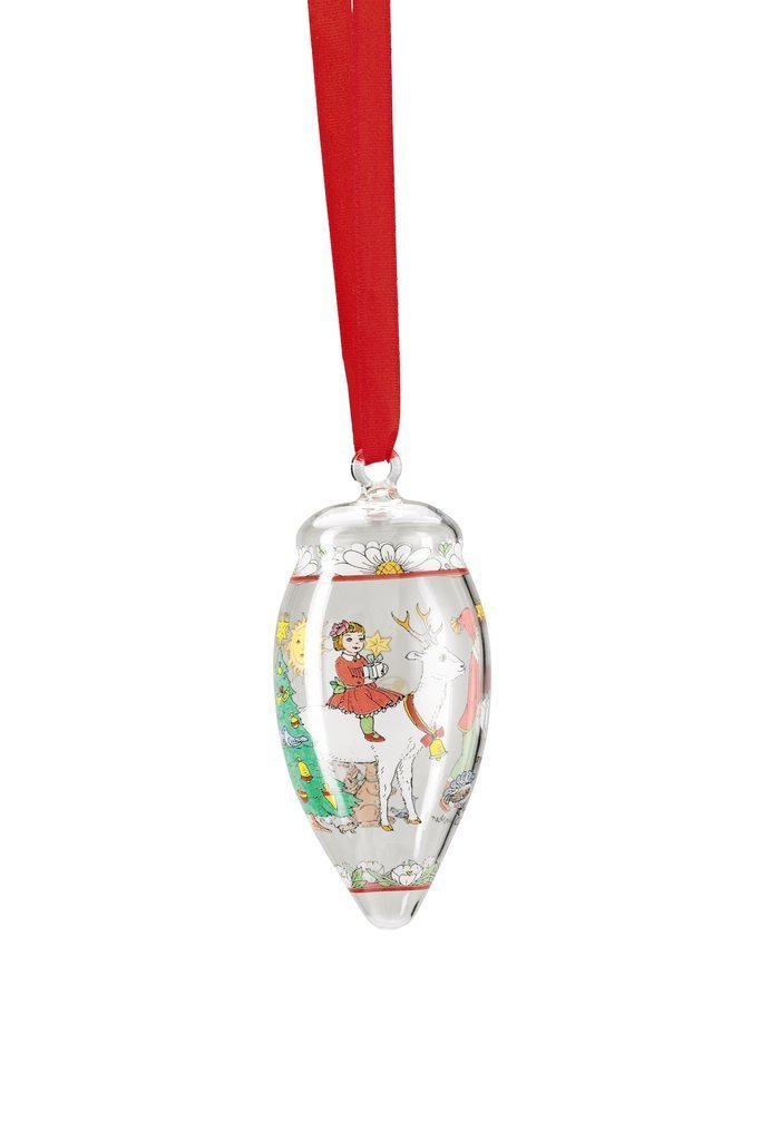 02272 - 724330 - 49685 - Hutschenreuther Xmas Kristall - Zapfen Glas - Zapfen Glaszapfen » 2015 h8,5cm«