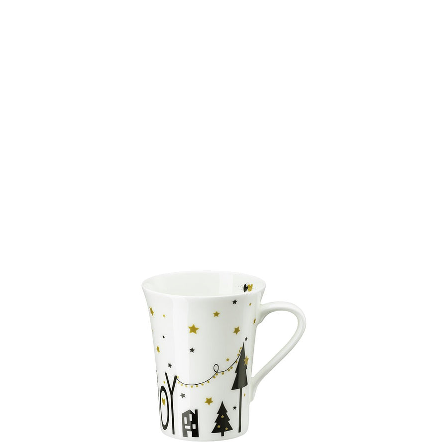 02048 - 727428 - 15505 - Hutschenreuther Xmas My Christmas Mug 'Becher mit Henkel - Joy' 2022