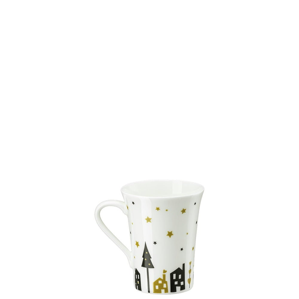 02048 - 727428 - 15505 - Hutschenreuther Xmas My Christmas Mug 'Becher mit Henkel - Joy' 2022