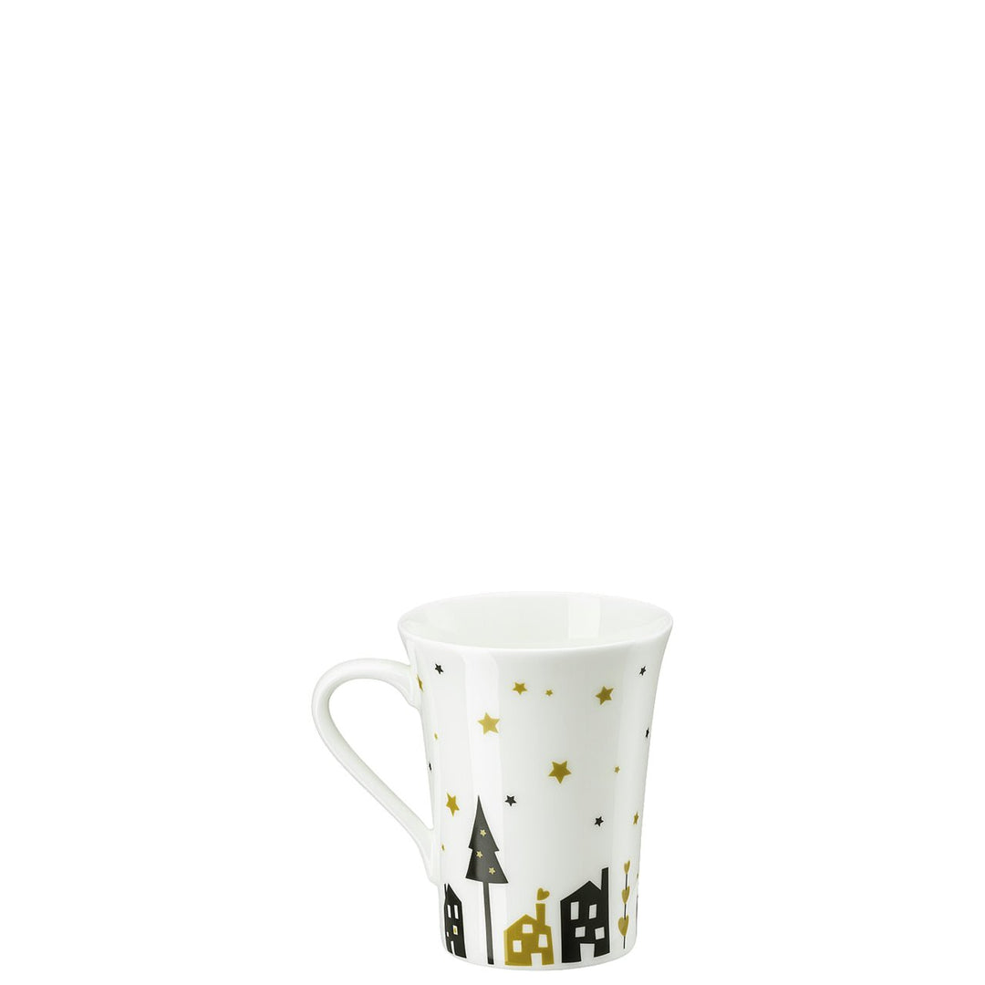 02048 - 727428 - 15505 - Hutschenreuther Xmas My Christmas Mug 'Becher mit Henkel - Joy' 2022