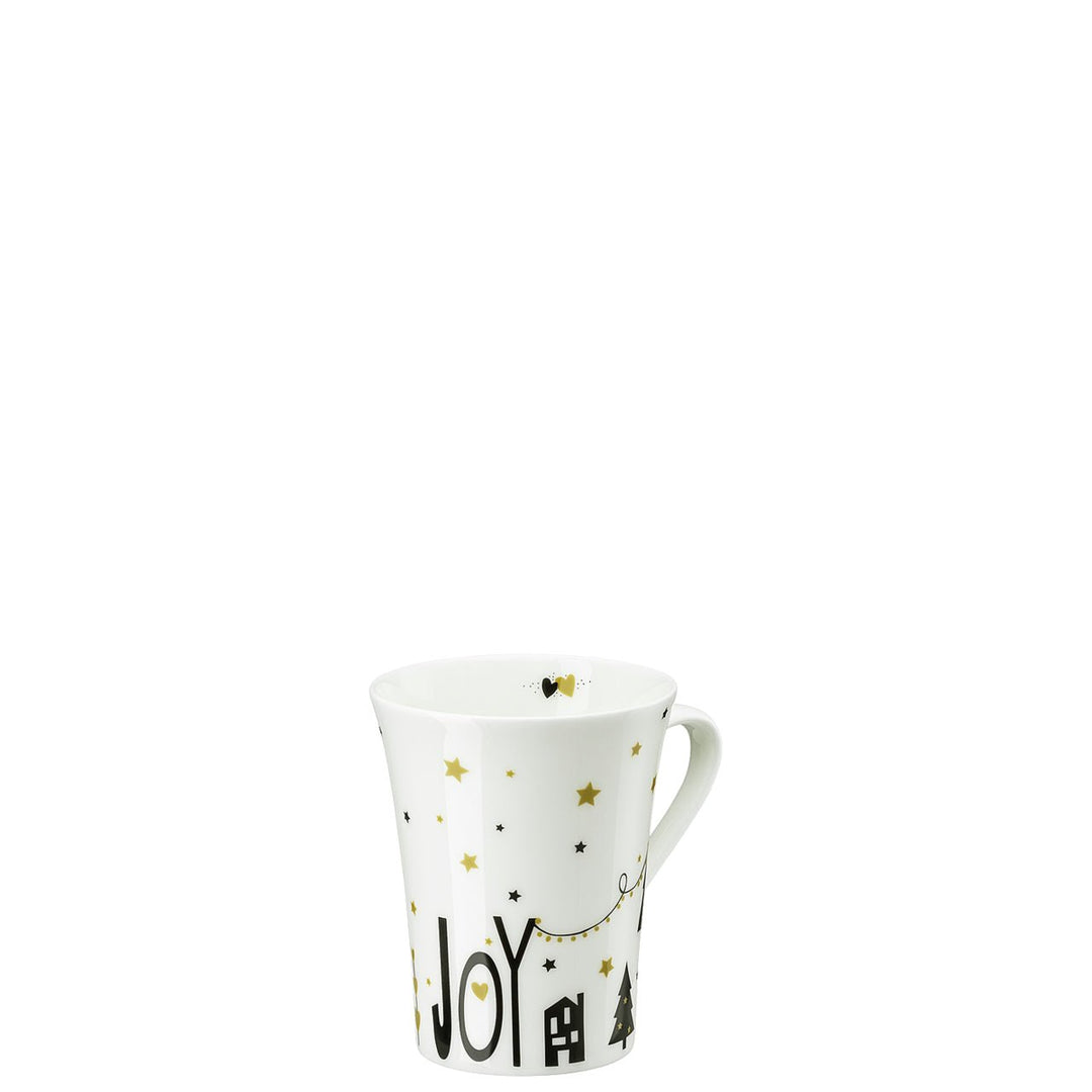 02048 - 727428 - 15505 - Hutschenreuther Xmas My Christmas Mug 'Becher mit Henkel - Joy' 2022