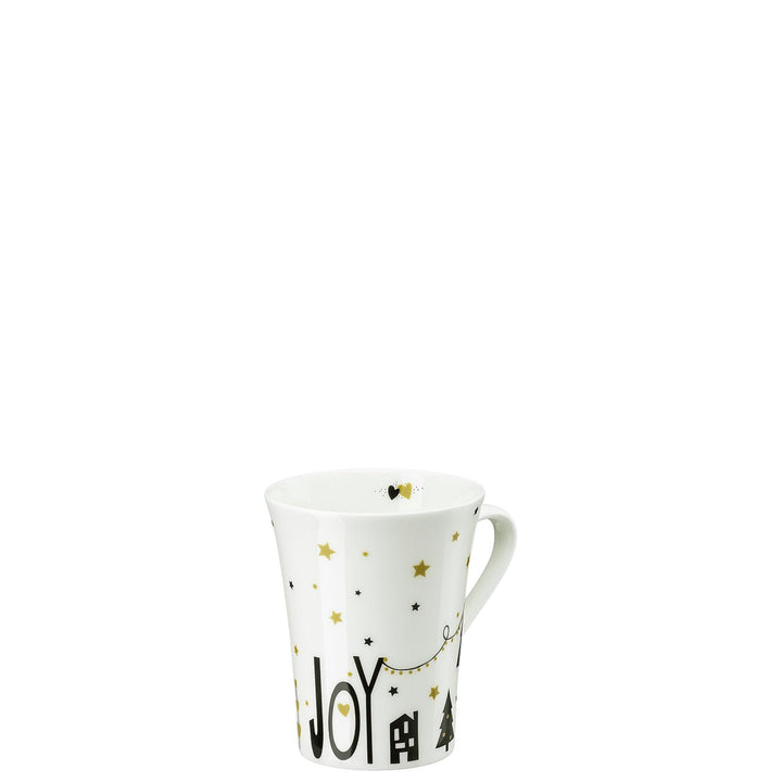 02048 - 727428 - 15505 - Hutschenreuther Xmas My Christmas Mug 'Becher mit Henkel - Joy' 2022