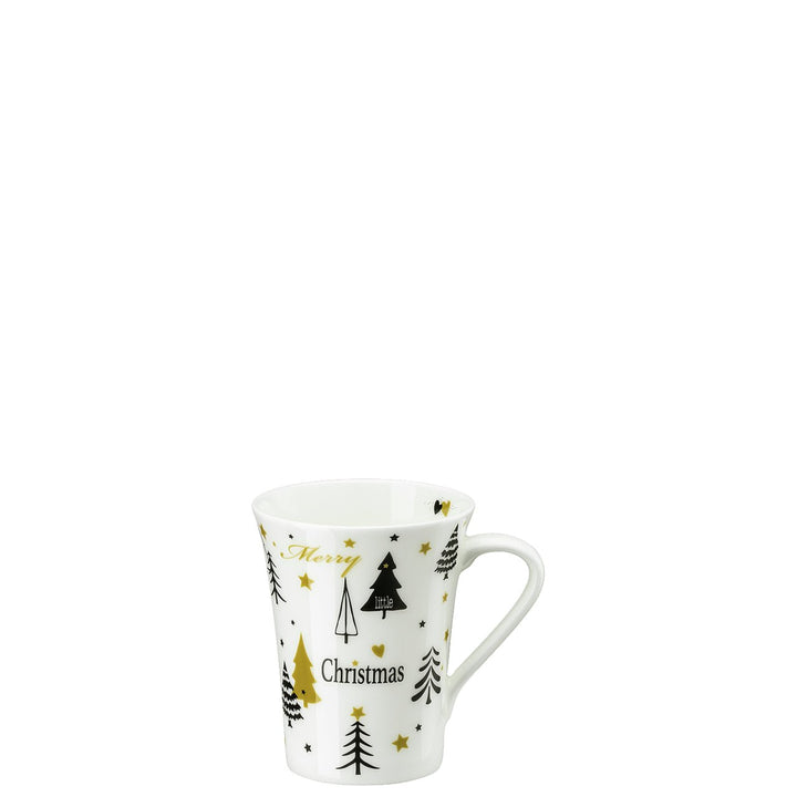 02048 - 727431 - 15505 - Hutschenreuther Xmas My Christmas Mug 'Becher mit Henkel - Merry little Christm' 2022