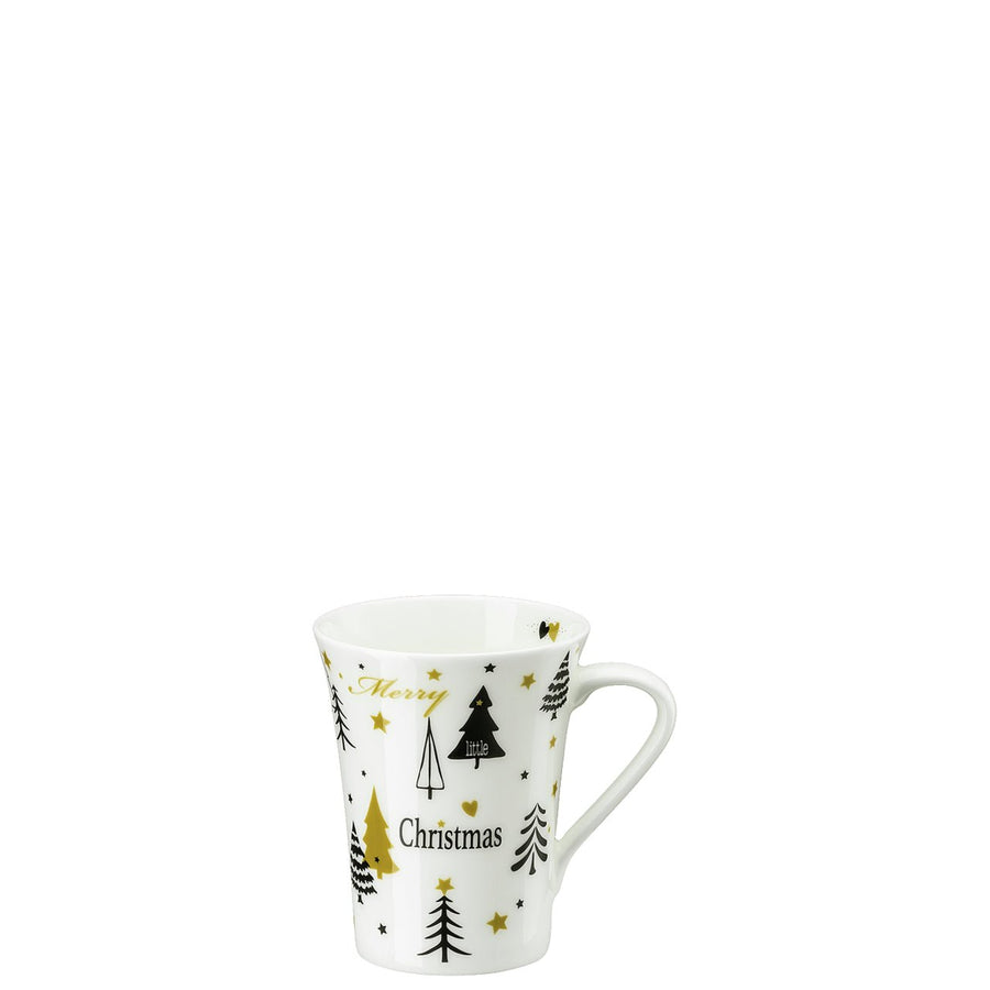 02048 - 727431 - 15505 - Hutschenreuther Xmas My Christmas Mug 'Becher mit Henkel - Merry little Christm' 2022