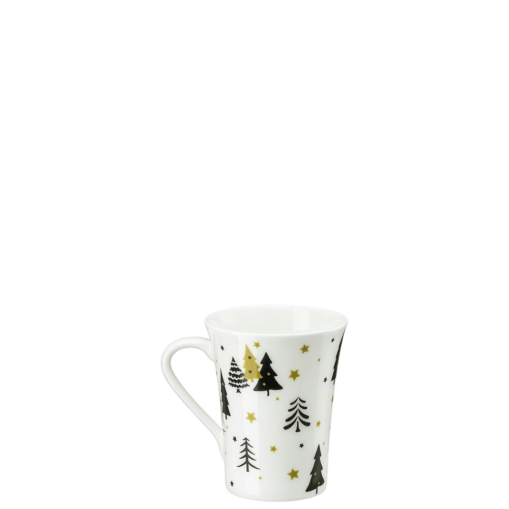 Hutschenreuther Xmas My Christmas Mug 'Becher mit Henkel - Merry little Christm' 2022-02048-727431-15505