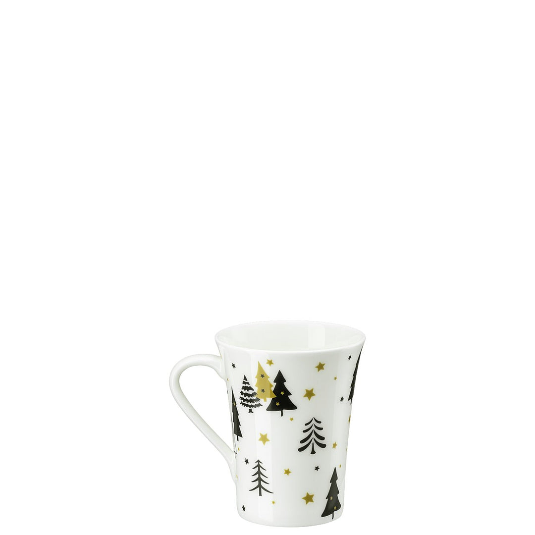 02048 - 727431 - 15505 - Hutschenreuther Xmas My Christmas Mug 'Becher mit Henkel - Merry little Christm' 2022