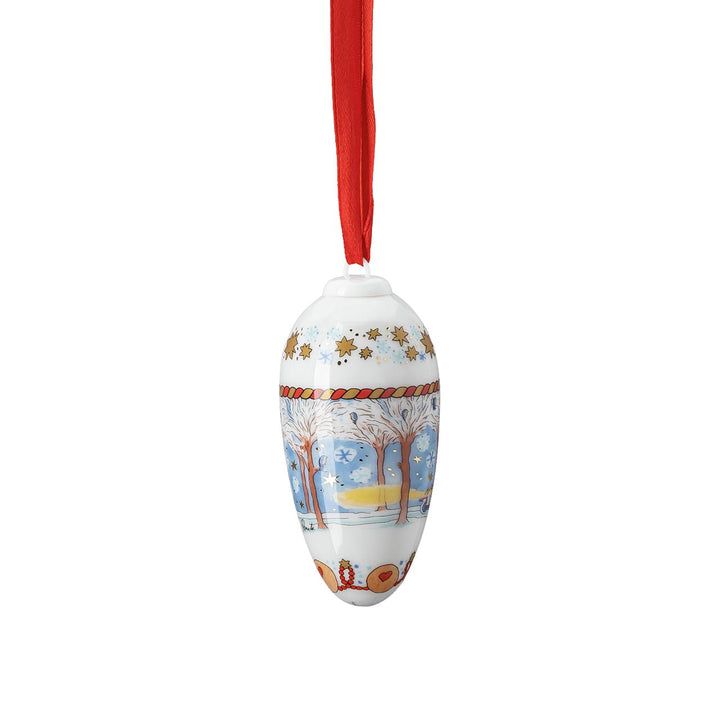 02262 - 727255 - 27826 - Hutschenreuther Xmas Sammelkollektion 'Porzellanzapfen - Weihnachtszapfen 22' 2022