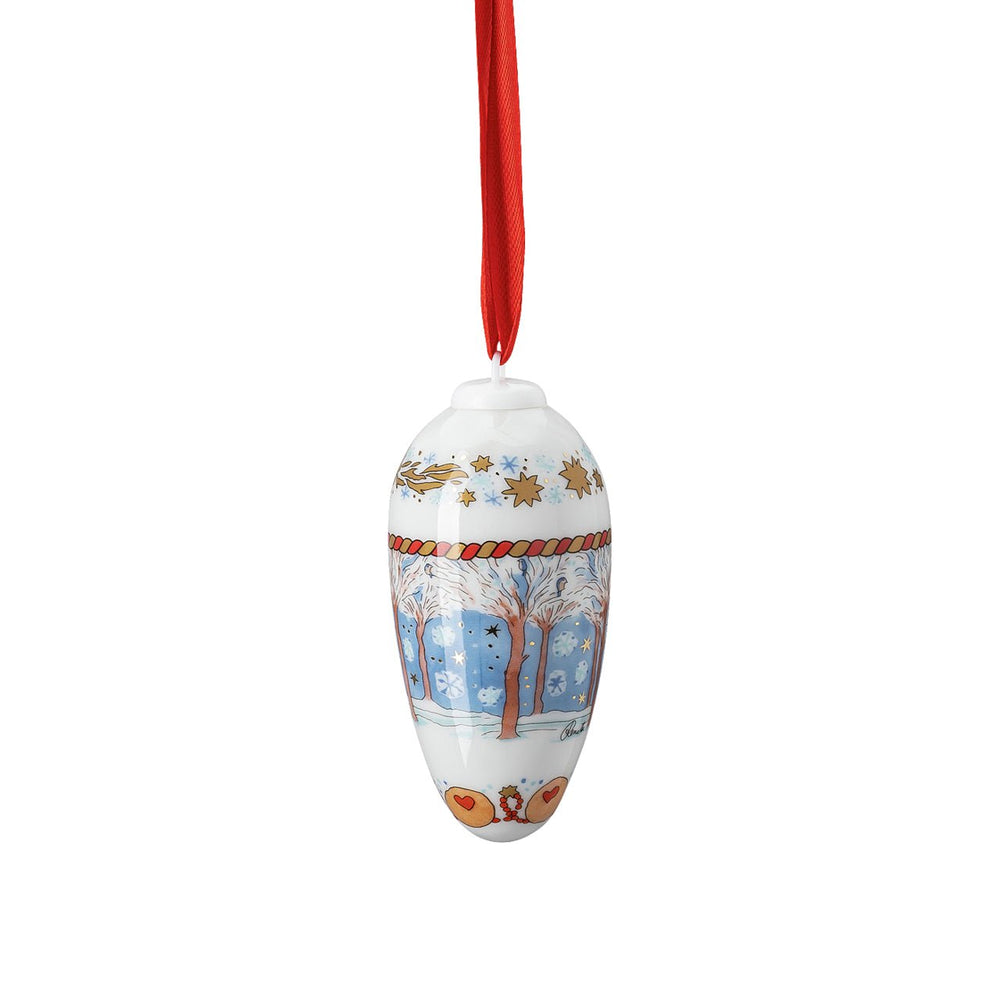 02262 - 727255 - 27826 - Hutschenreuther Xmas Sammelkollektion 'Porzellanzapfen - Weihnachtszapfen 22' 2022