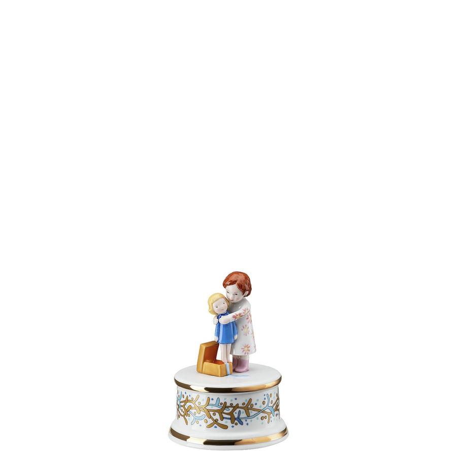 02472 - 727412 - 27417 - Hutschenreuther Xmas Sammelkollektion 'Spieluhr klein - Weihnachtsabend' 2022