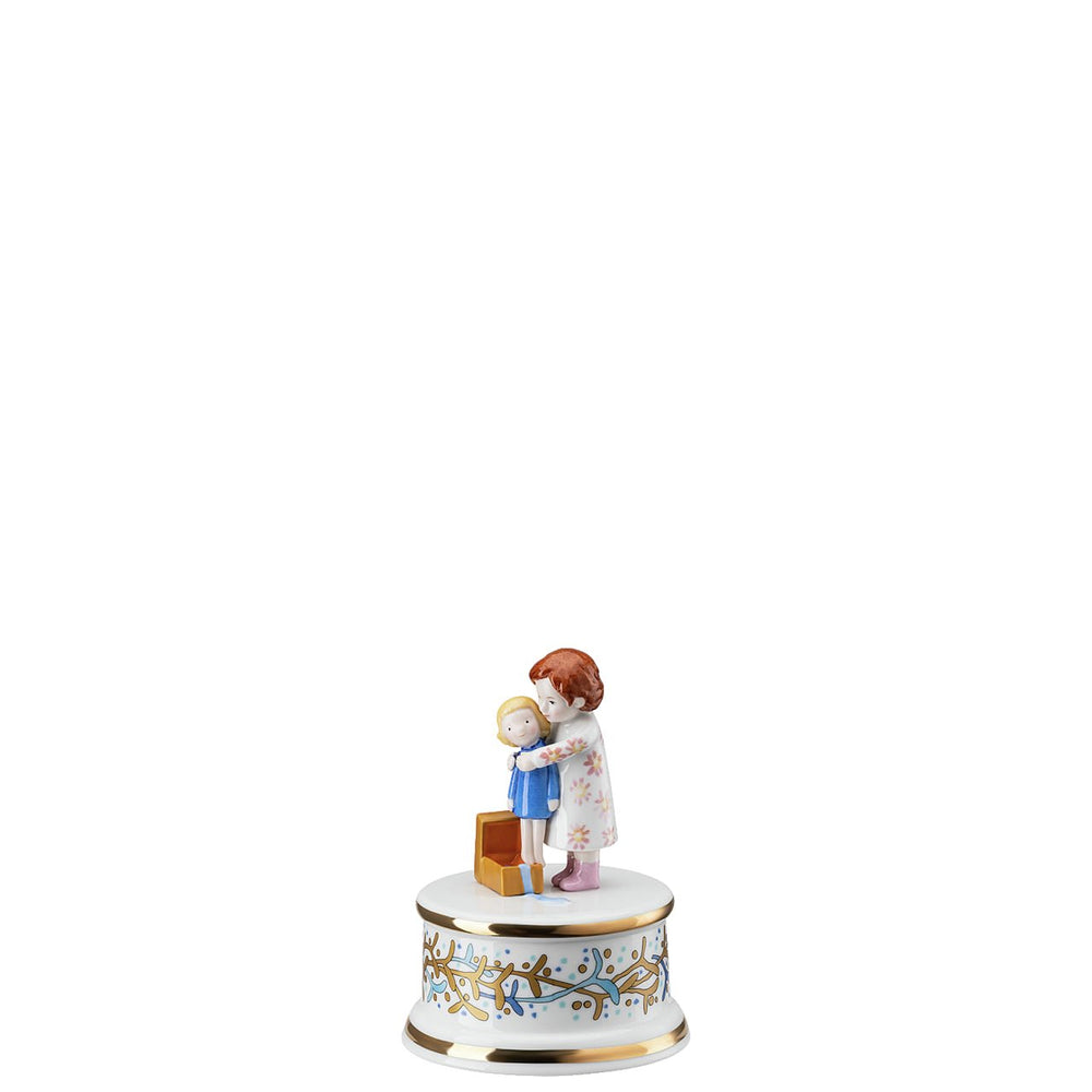 02472 - 727412 - 27417 - Hutschenreuther Xmas Sammelkollektion 'Spieluhr klein - Weihnachtsabend' 2022