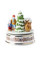 02411 - 727355 - 27414 - Hutschenreuther Xmas Sammelthemen 21 'Spieluhr gross - Weihnachtsgaben limt. 499 pcs.'