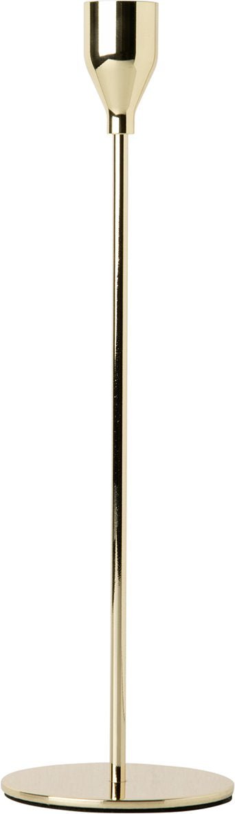 IHR - KST14909 - IHR 'Kerzenständer gold, H28cm'