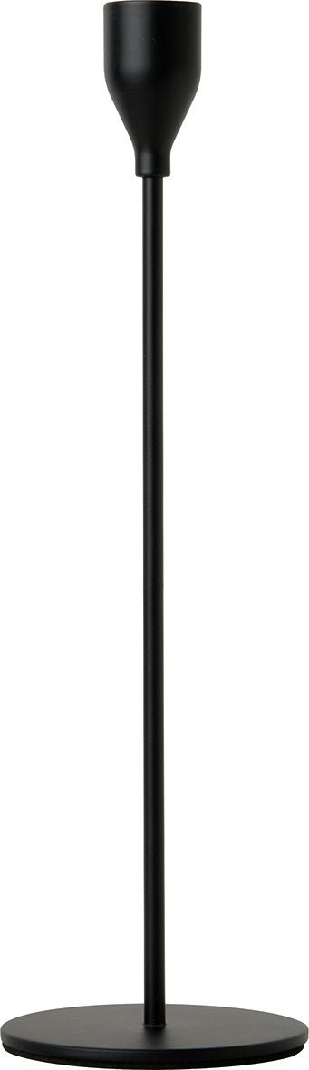 IHR - KST14907 - IHR 'Kerzenständer schwarz, H28cm'