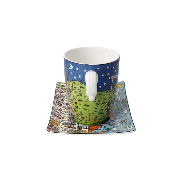 26103431 - James Rizzi - All Roads Lead to Bremen, Goebel, Künstlertasse, 2024