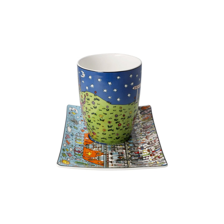 26103431 - James Rizzi - All Roads Lead to Bremen, Goebel, Künstlertasse, 2024