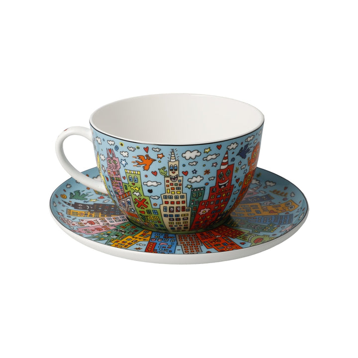 26103321 - James Rizzi My New York City Day, Goebel, Milchkaffeetasse, 2024