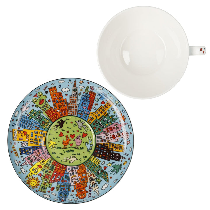 26103321 - James Rizzi My New York City Day, Goebel, Milchkaffeetasse, 2024