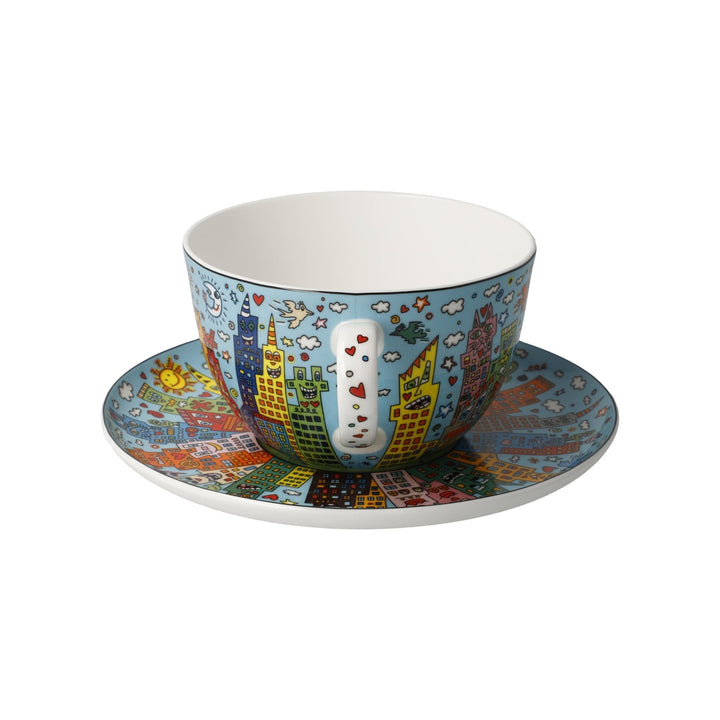 26103321 - James Rizzi My New York City Day, Goebel, Milchkaffeetasse, 2024