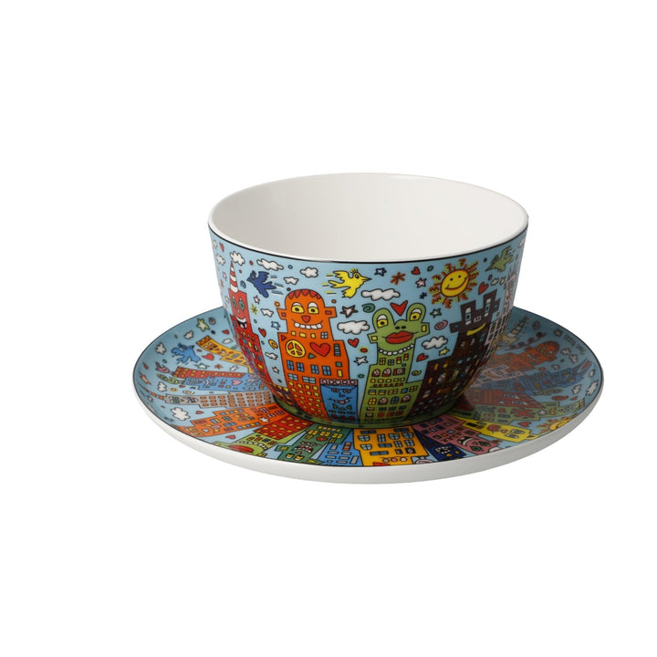 26103321 - James Rizzi My New York City Day, Goebel, Milchkaffeetasse, 2024