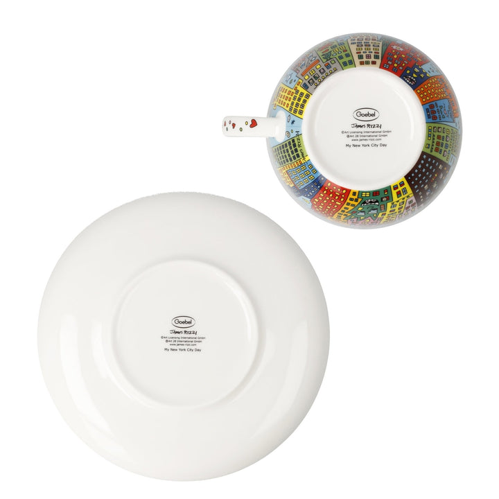 26103321 - James Rizzi My New York City Day, Goebel, Milchkaffeetasse, 2024