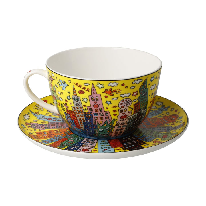 26103311 - James Rizzi - My New York City Sunset, Goebel, Milchkaffeetasse, 2024