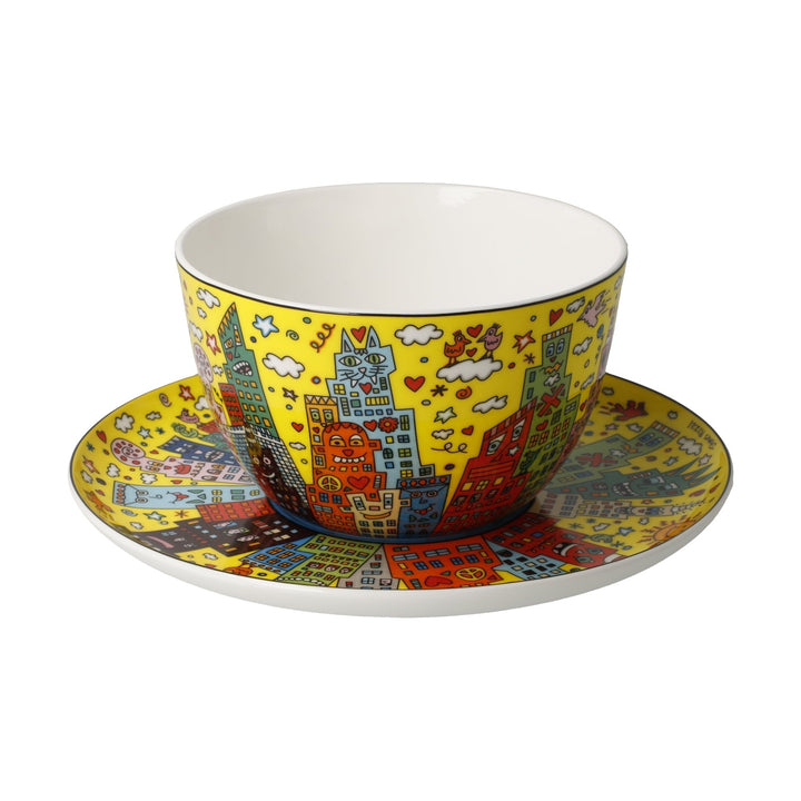 26103311 - James Rizzi - My New York City Sunset, Goebel, Milchkaffeetasse, 2024