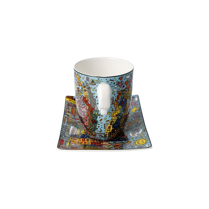 26103441 - James Rizzi - Remenber those Cool Coal Days, Goebel, Künstlertasse, 2024